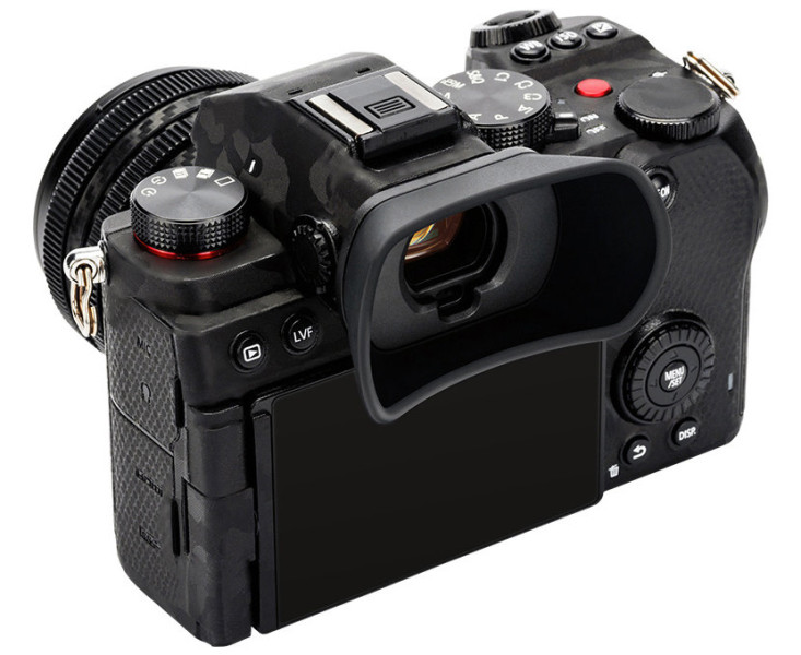 удлинённый наглазник для Panasonic Lumix S5