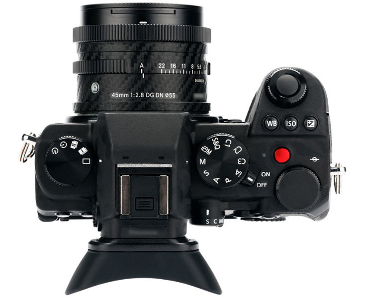 увеличенный наглазник для Panasonic DC-S5