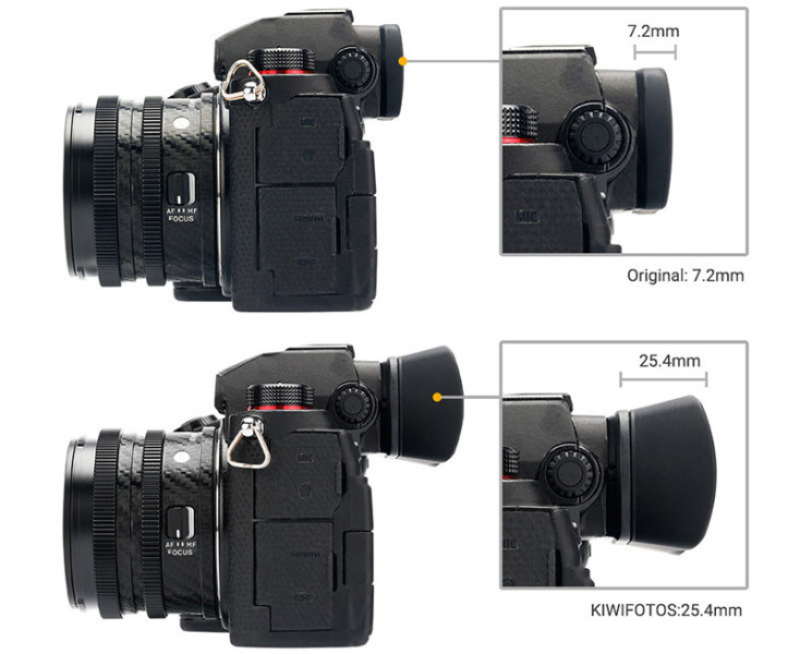 наглазник большой для Lumix S5