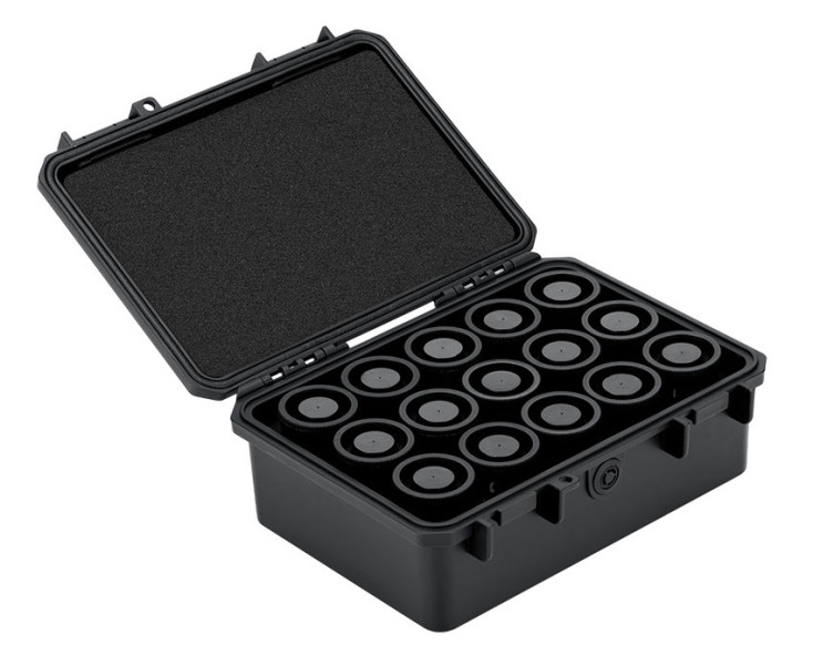 купить защитный бокс на 15 кассет 35мм фотоплёнки