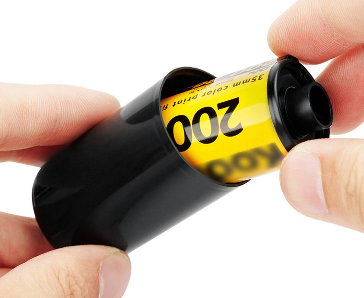 бокс ударопрочный для фотоплёнки 35 мм