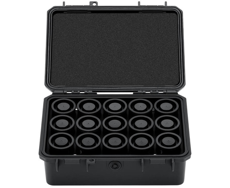 ударопрочный защитный бокс на 15 катушек фотоплёнки 35 мм