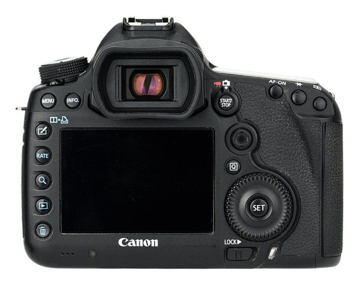 увеличенная бленда наглазника Canon Eg