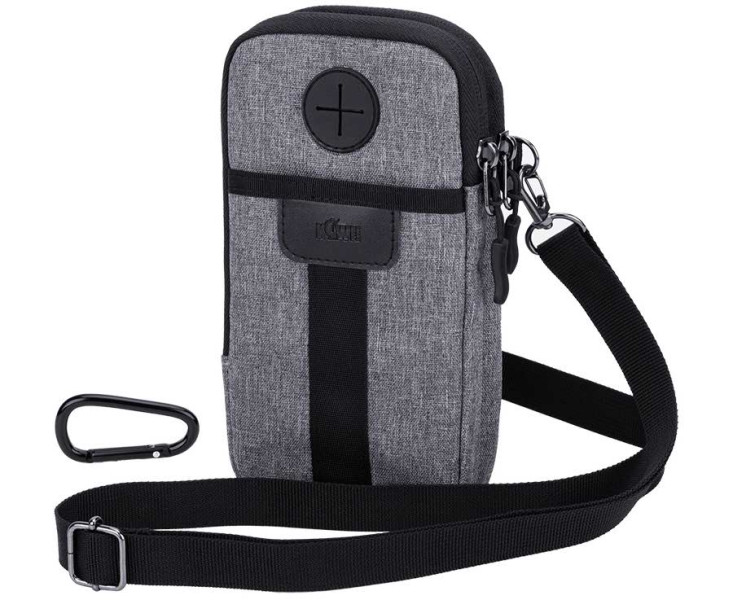 купить серую сумку для для аккумулятора Apple Vision Pro и пауэрбанка