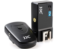 Четырехканальный радио-трансмиттер JJC JF-T1 для вспышек (1 трансмиттер + 1 приемник)