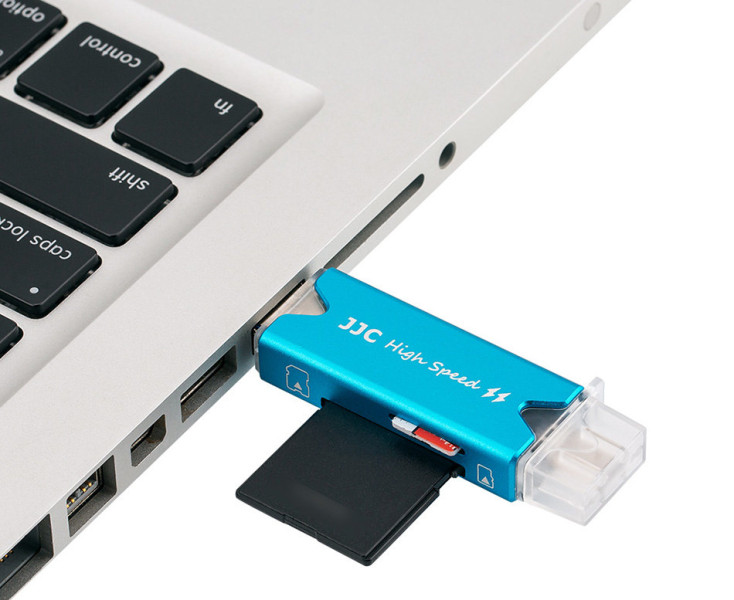 для планшета картридер голубой купить