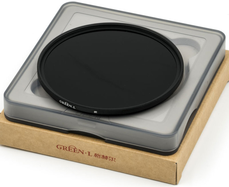 Green.L 850nm 67мм инфракрасный светофильтр купить