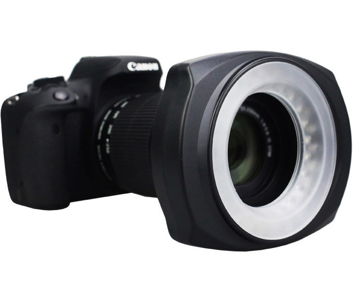 адаптер кольцевого макросвета 82 мм