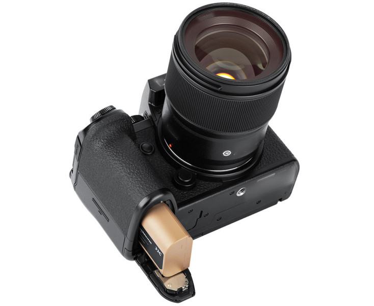 для Panasonic DS-S5II аккумулятор с Type-C