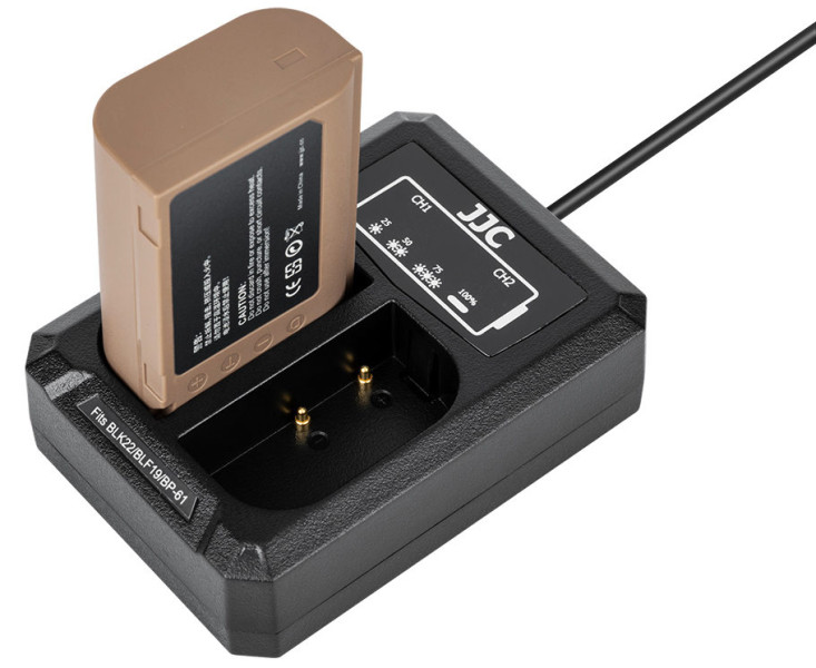 аккумулятор для Lumix S5 IIX с Type-C