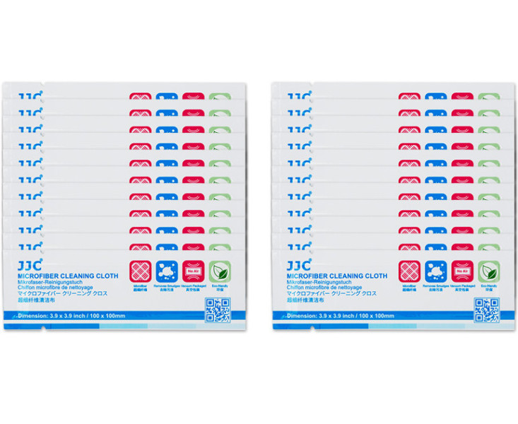 упаковка салфеток микрофибра