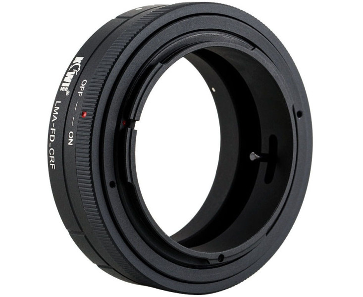 купить адаптер FD-mount на камеру Canon RF