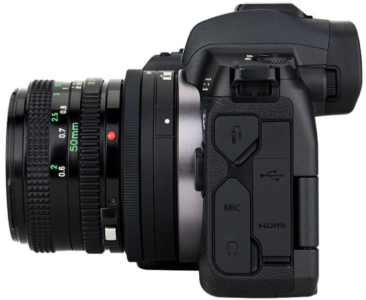 адаптер переходник FD mount на RF Canon