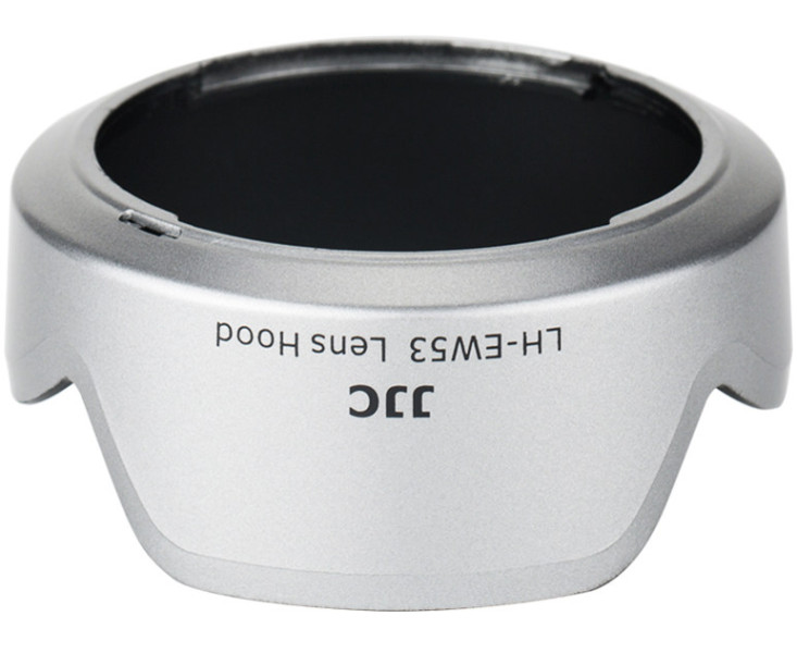 JJC LH-EW53 GRAY бленда для объектива серого цвета Canon EF-M 15-45mm IS STM