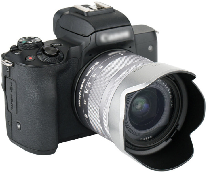 Canon EW-53 серая бленда объектива