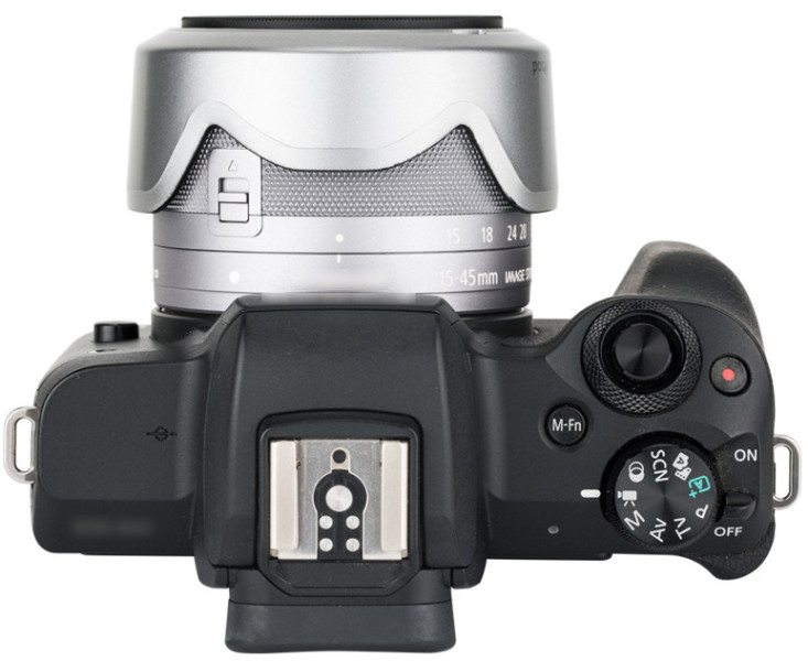 для Canon EF-M 15-45mm IS STM серая бленда