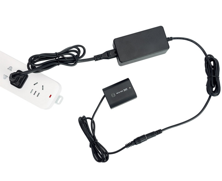 Sony A1 от розетки