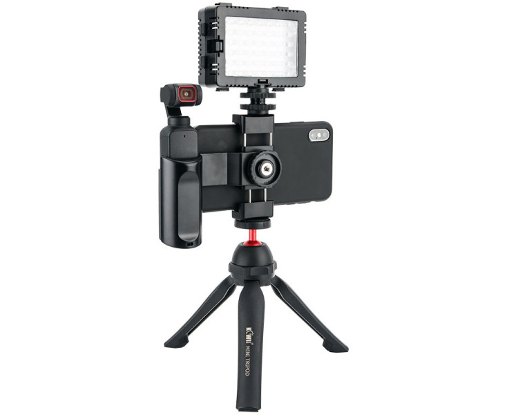 DJI OSMO Pocket 2 iPhone в штатив