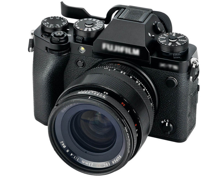 Fujifilm X-T5 хват в горячий башмак