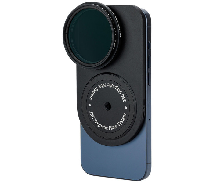 система установки светофильтра на iPhone 15 Pro Max