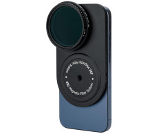 Система установки светофильтров 49 мм на iPhone 13 / 14 / 15 / 16 Pro Max с блендой