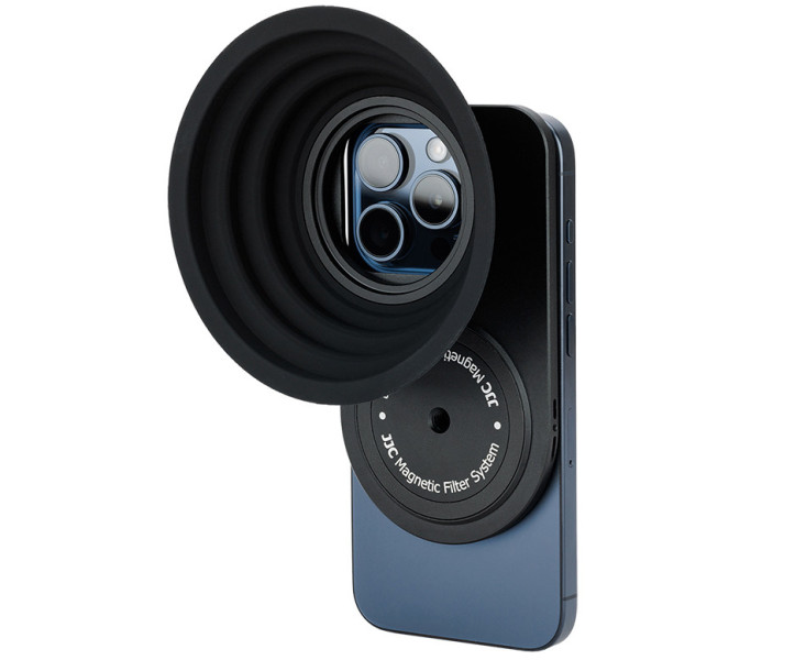 установить светофильтр 49 мм на iPhone 14 Pro Max