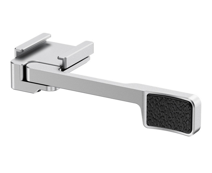 купить дополнительный хват для Fujifilm GFX100RF серебристый