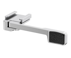 Дополнительный хват для Fujifilm GFX100RF (серебристый)