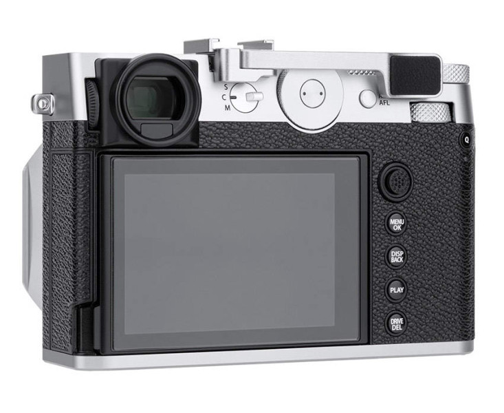 для Fujifilm GFX100RF серебристый цвет дополнительный хват