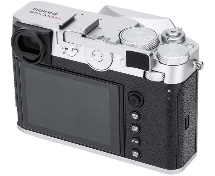 хват под большой палец Fujifilm GFX100RF серебристый