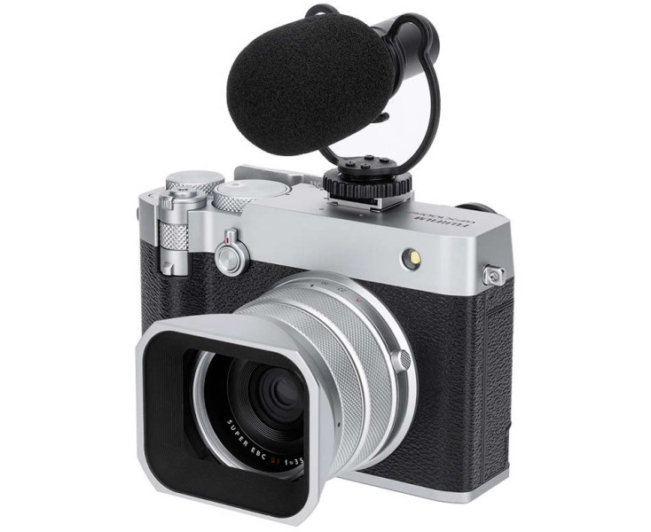 серебристый хват под палец для Fujifilm GFX100RF