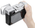 JJC TA-GFX100RF SILVER Дополнительный хват под большой палец для Fujifilm GFX100RF серебристый цвет