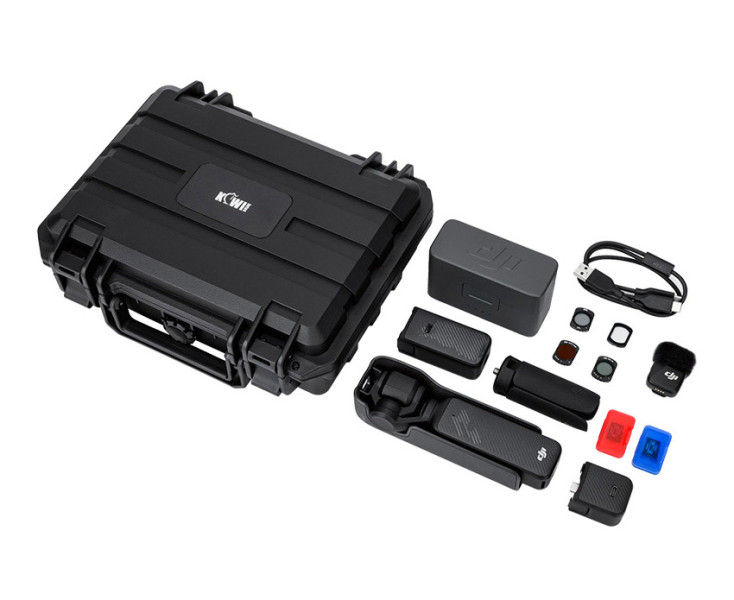 Kiwifotos RBC-OP3 Защитный бокс для DJI OSMO Pocket 3 Creator Combo