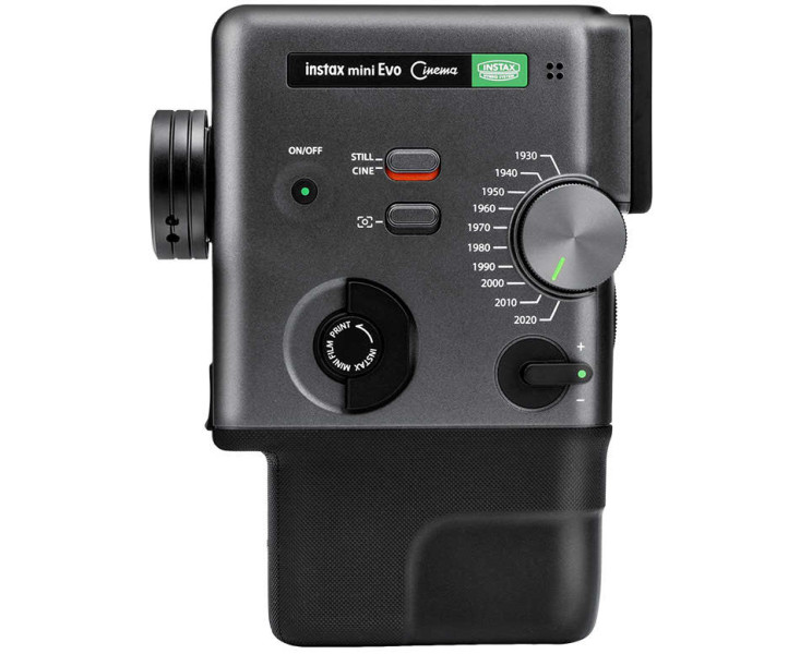 крышка объектива Fujifilm instax mini EVO Cinema