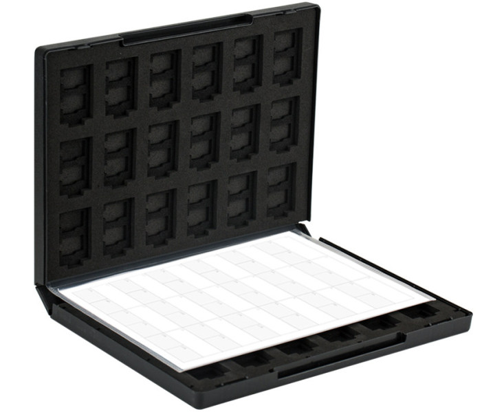 бокс для карт памяти Nintendo Switch и microSD на книжную полку