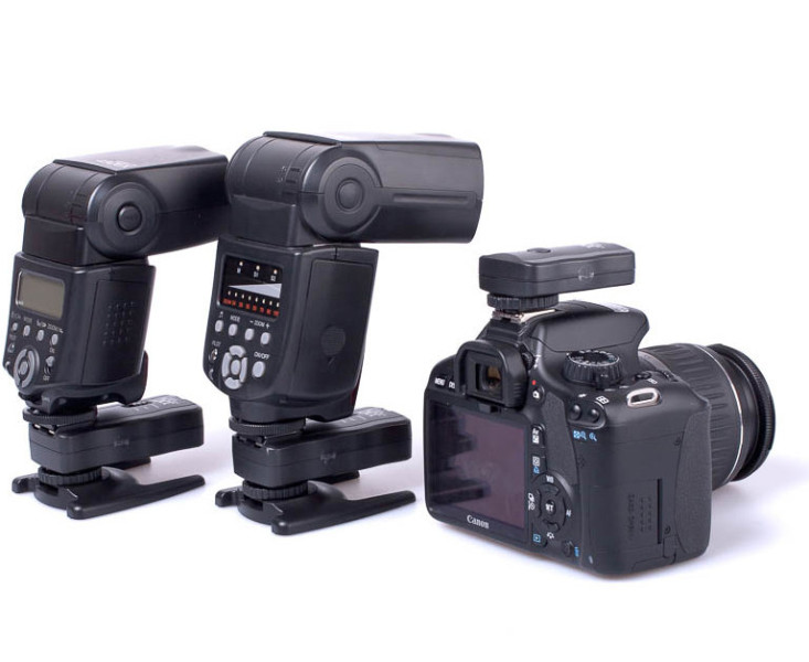 купить радио синхронизатор для двух вспышек