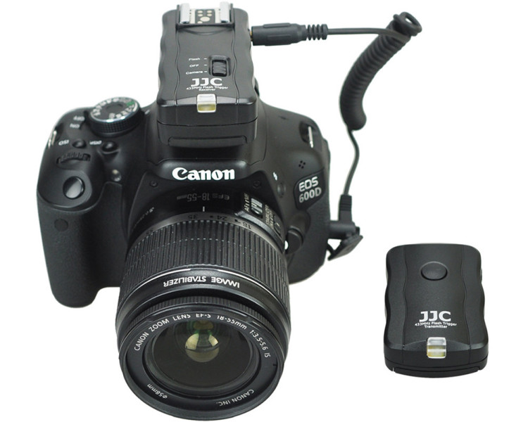 беспроводной радиосинхронизатор для фотовспышек