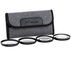 Набор макрофильтров 58 мм JJC Close-up +2 +4 +8 +10