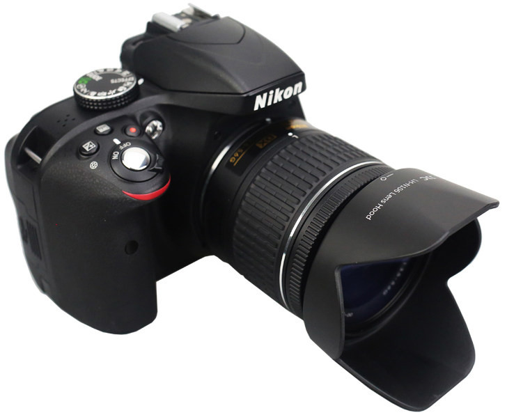 бленда для Nikkor 18-55mm f/3.5-5.6G VR