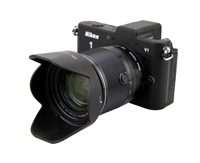 бленда для Nikkor 18-55mm f/3.5-5.6G AF-P DX