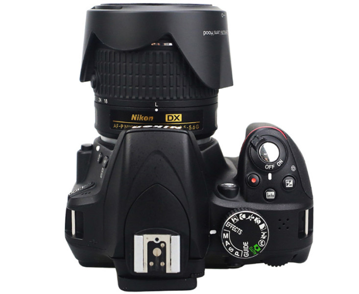 JJC LH-N106 бленда для объективов Nikkor VR 10-100mm f/4-5.6 и 18-55mm f/3.5-5.6G VR