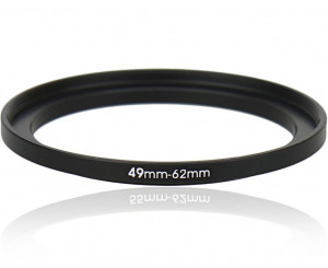 повышающее кольцо 49-62 мм