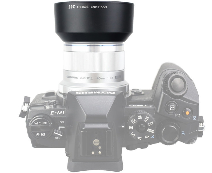 бленда для объектива Olympus 45mm f/1.8 M.Zuiko
