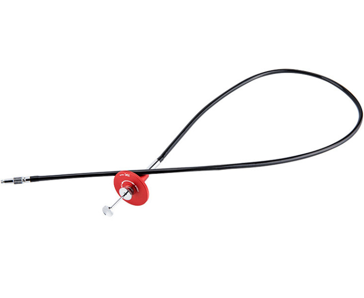 тросик механический 70 см красный