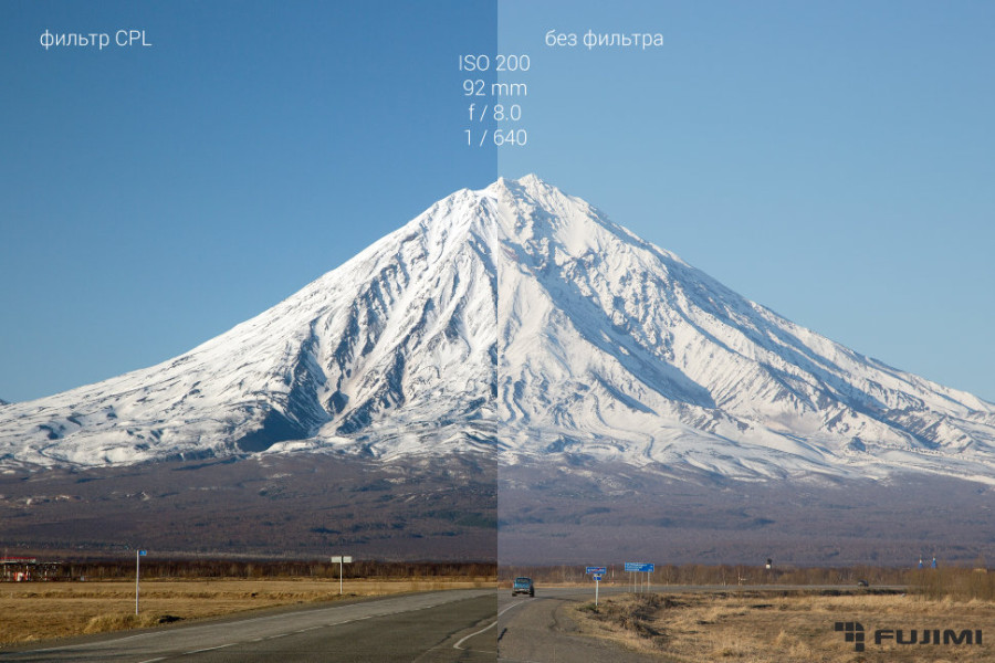 Поляризационный светофильтр Cokin P Series CPL