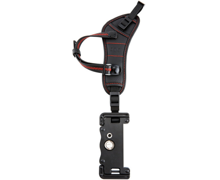 ремень кистевой красный для фотокамеры