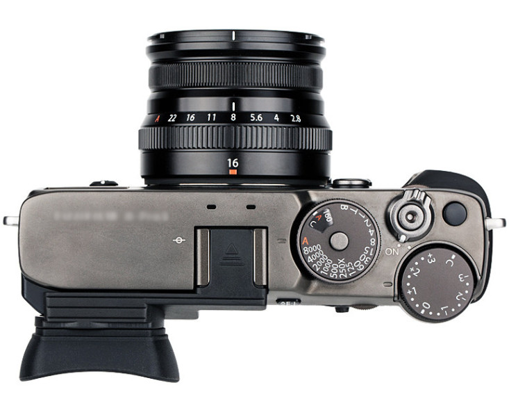 удлинённый наглазник для Fuji X-Pro3