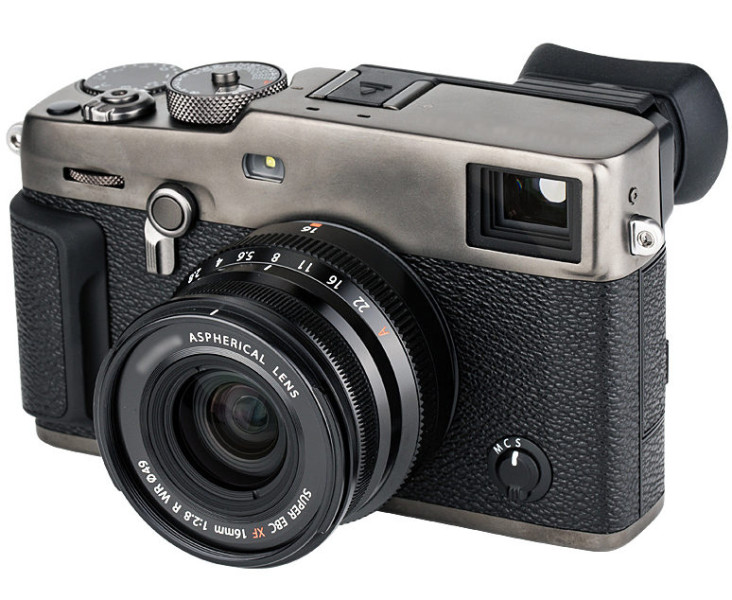 Fujifilm X-Pro3 наглазник удлинённый