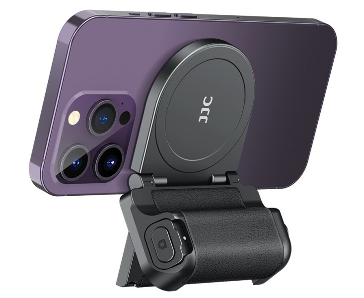 магнитная рукоятка для съёмки на android смартфон чёрная