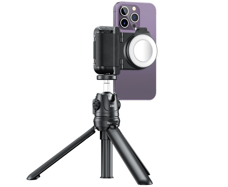 JJC MSG-P1 BLACK MagSafe рукоятка для смартфона с кнопкой спуска затвора, чёрный цвет